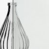NEW TRENDY Kabina prysznicowa prostokątna PRIME BLACK 140x70x200 drzwi przesuwne black mat